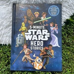 🩶5/$30 Bundle 5-Minute Star Wars Hero Stories Hardcover Book from Kohls